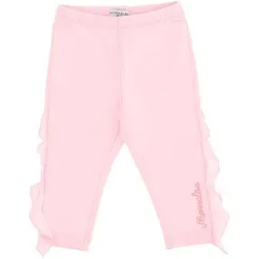 Baby Girls PInk Ruffle Leggings