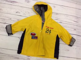 Baby Q Yellow Raincoat