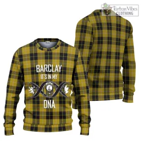 Barclay Dress Tartan Ugly Sweater with Family Crest DNA In Me Style