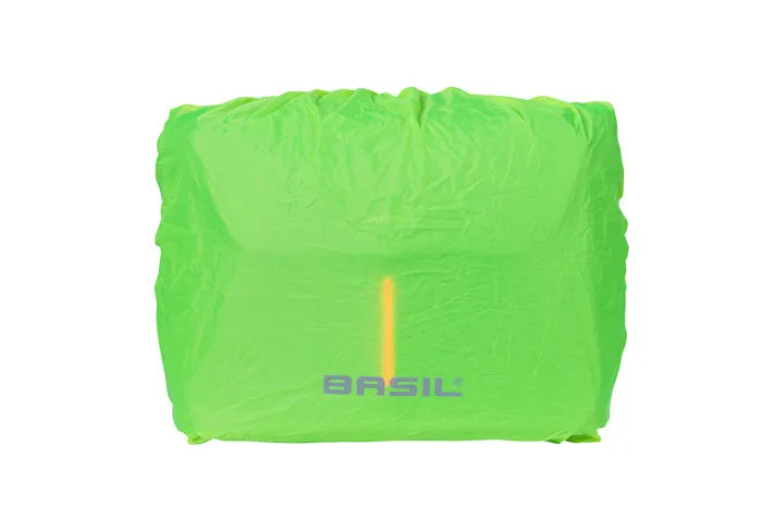 Basil B-Safe Office Commuter Bike Bag w/Rain Cover