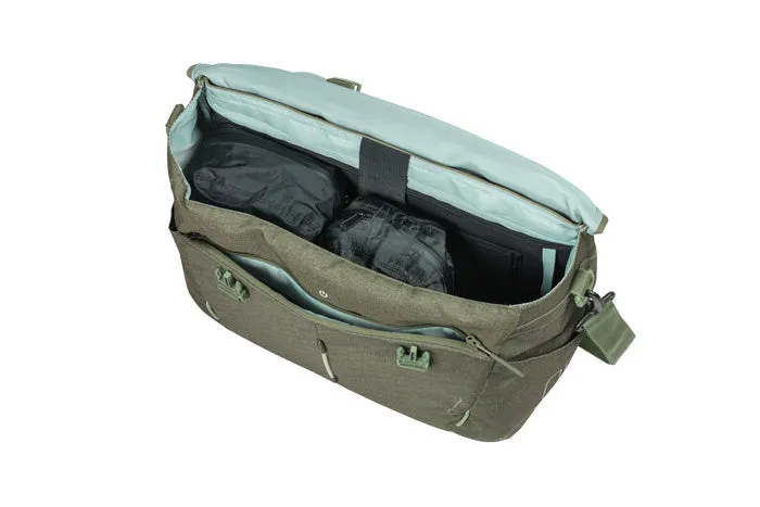 Basil B-Safe Office Commuter Bike Bag w/Rain Cover