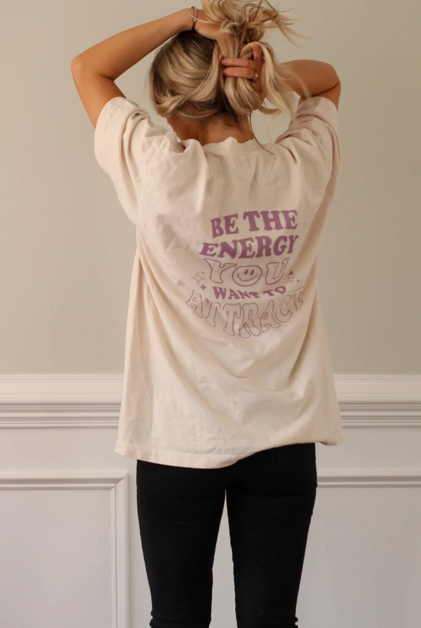 Be The Energy Graphic Tee