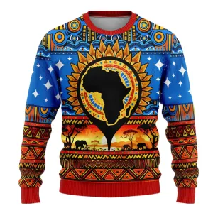 Beauty of Africa Ugly Sweatshirt