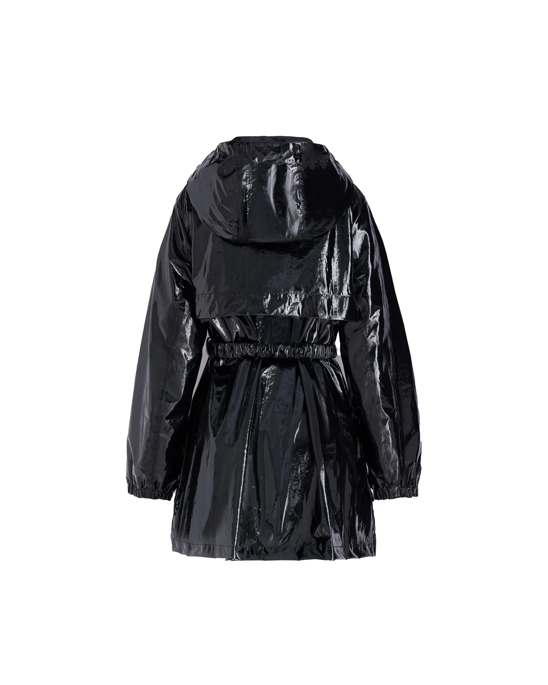 BELTED SLICKER ANORAK