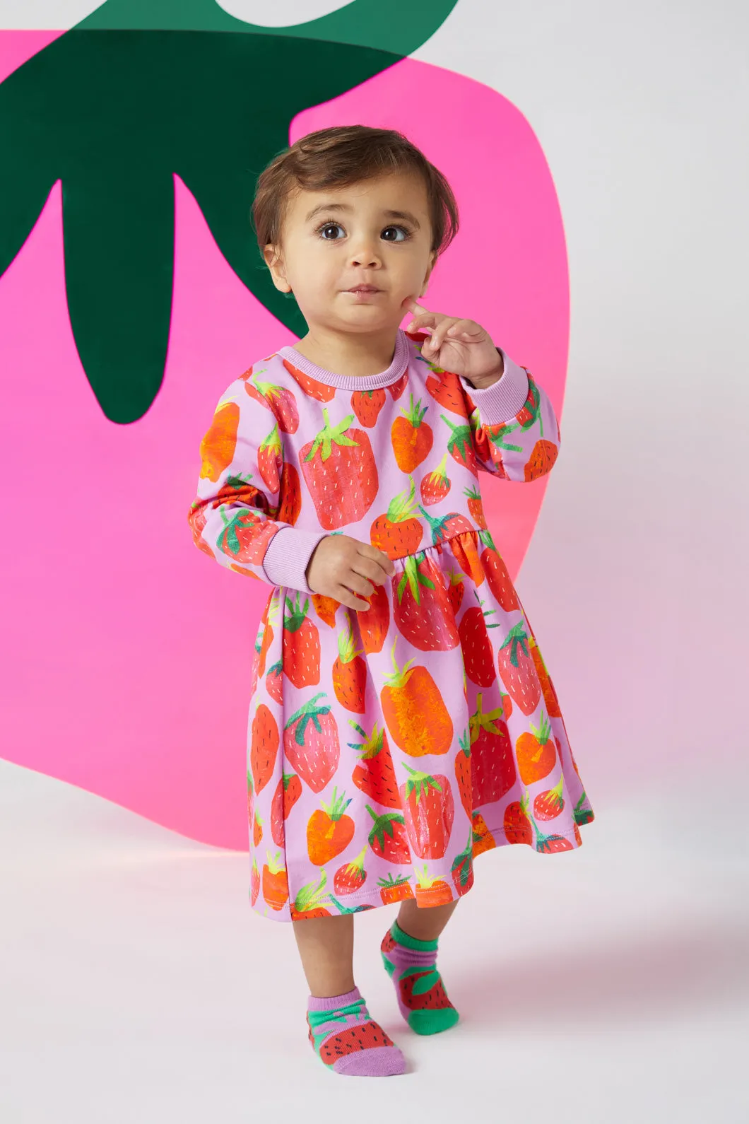 Berry Baby Dress