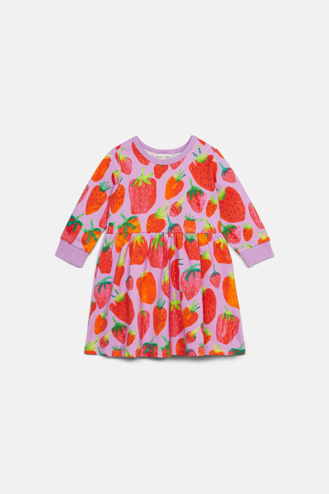 Berry Baby Dress