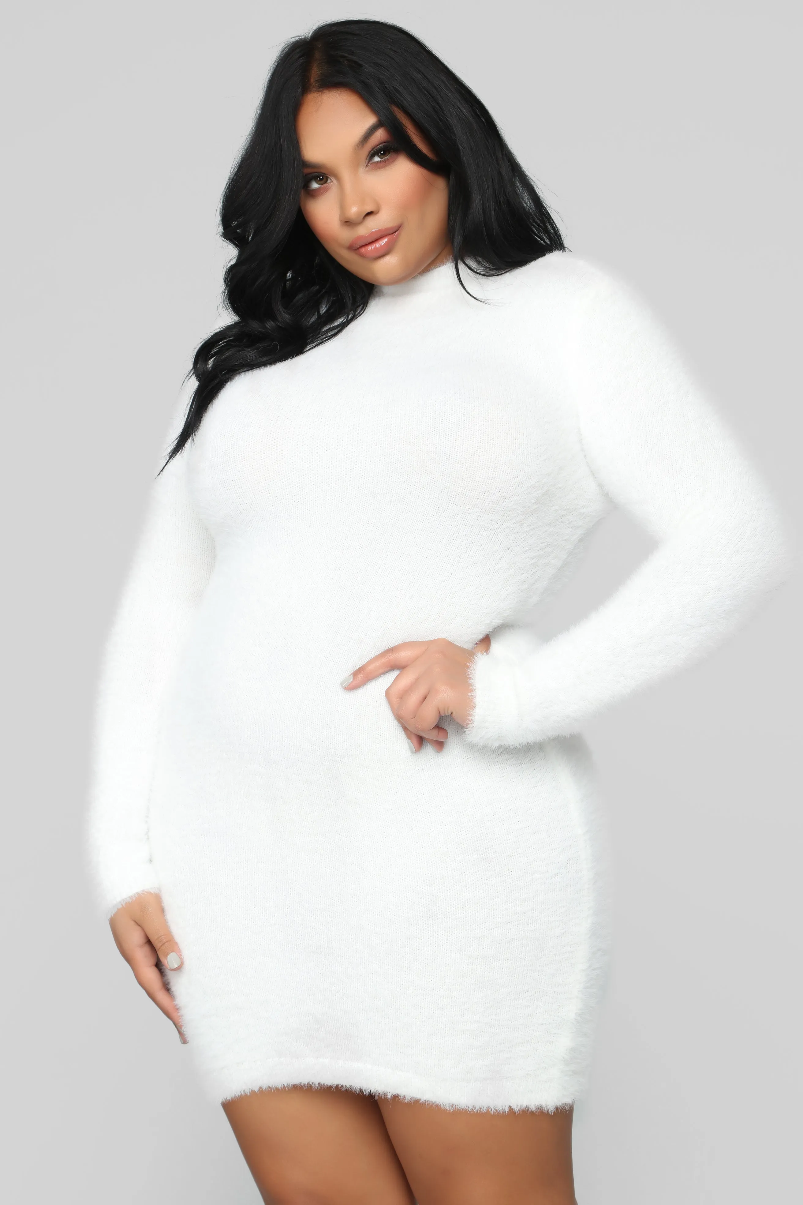 Beverly Hills Babe Dress - White