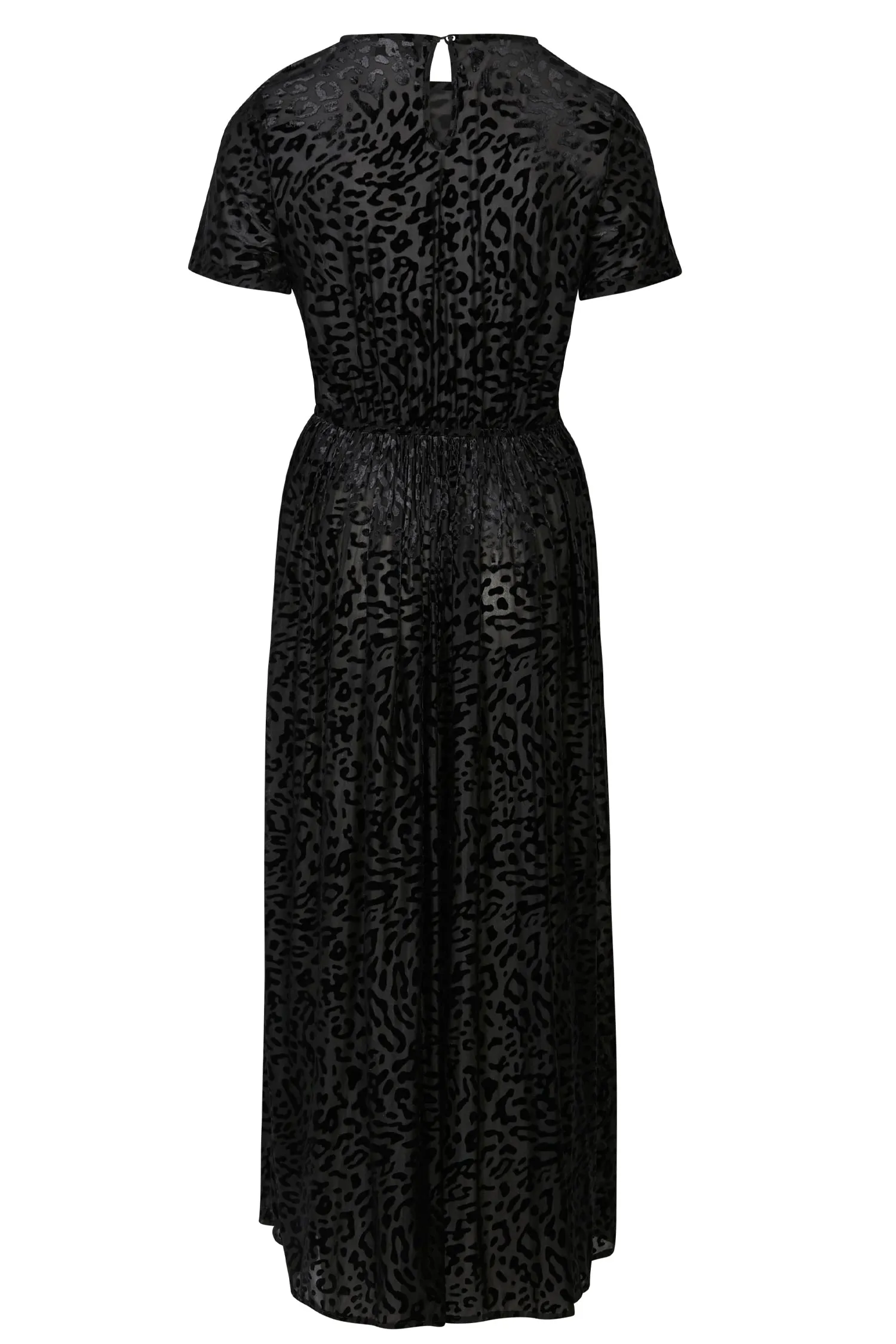 Black Animal Devoree Dress