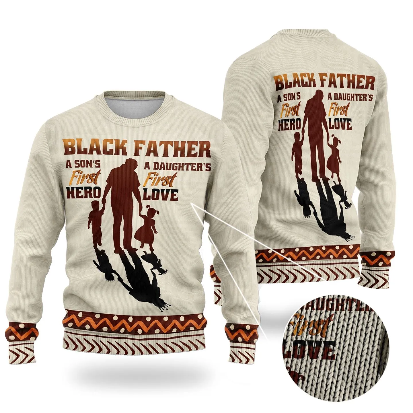 Black Father Sweatshirt