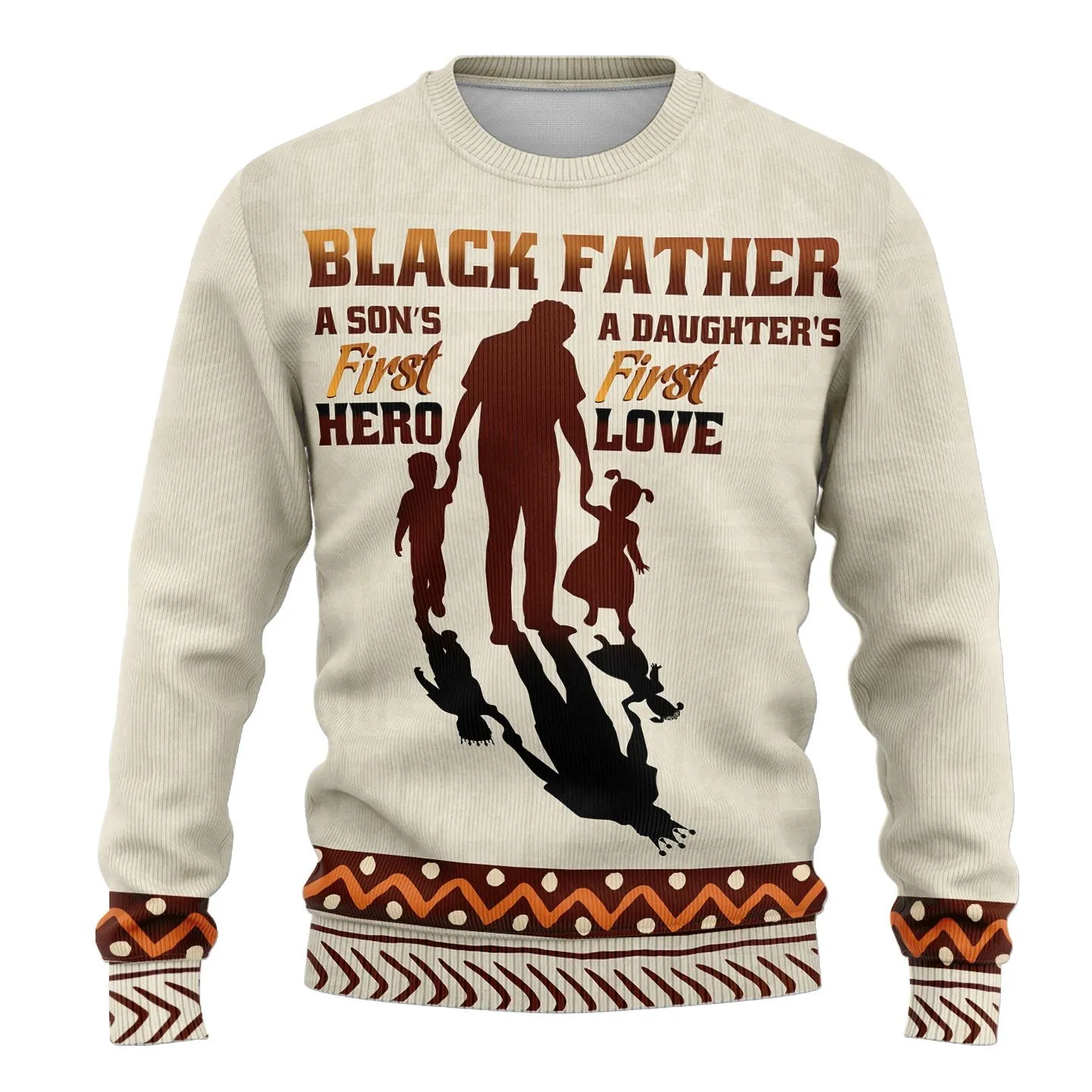 Black Father Sweatshirt