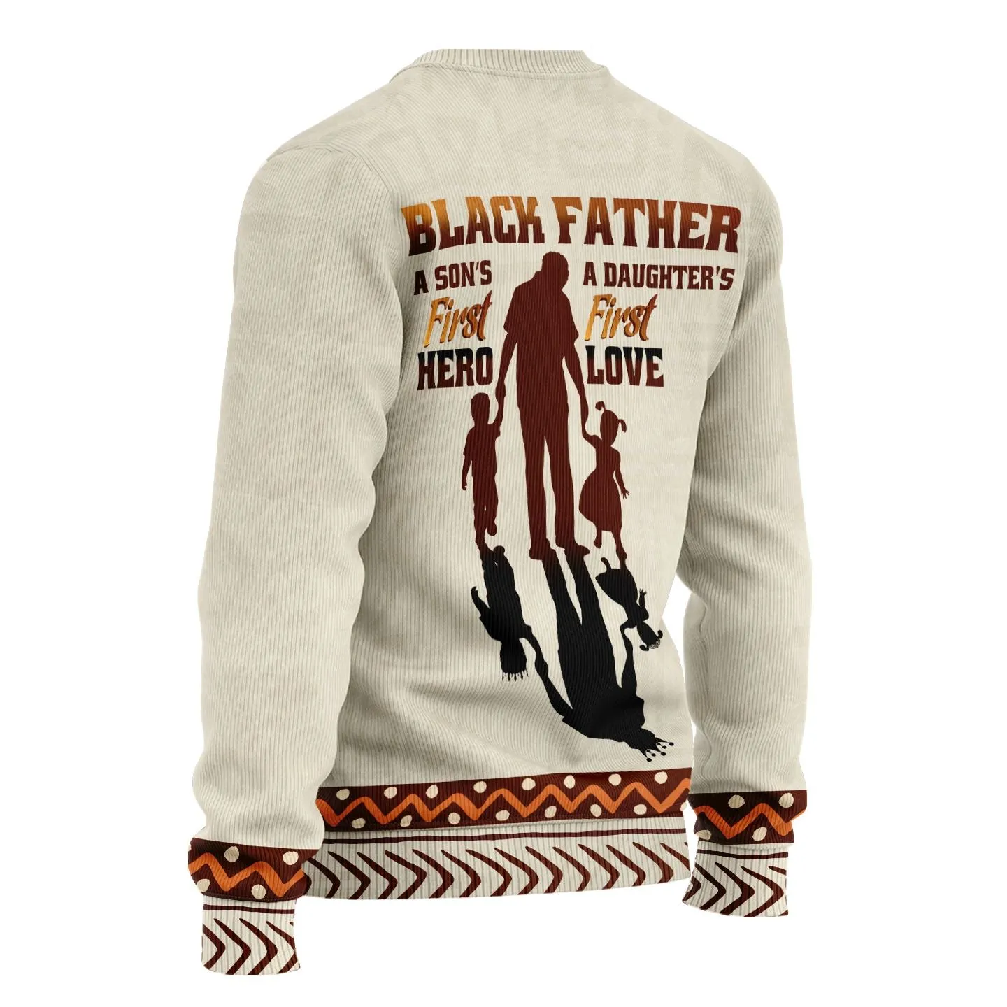 Black Father Sweatshirt