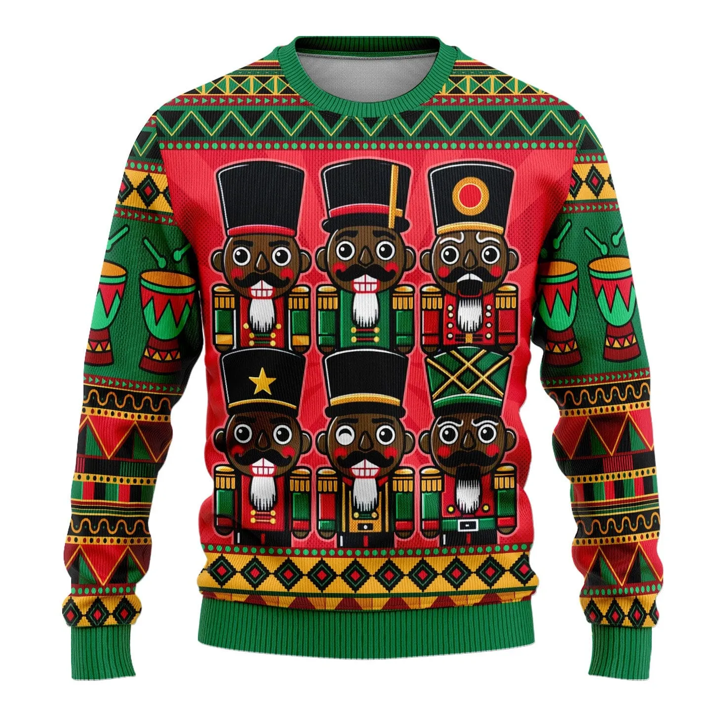 Black Nutcrackers Ugly Sweatshirt