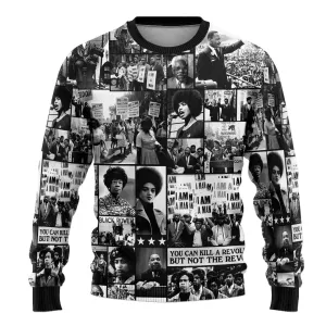 Black Power Images Sweatshirt