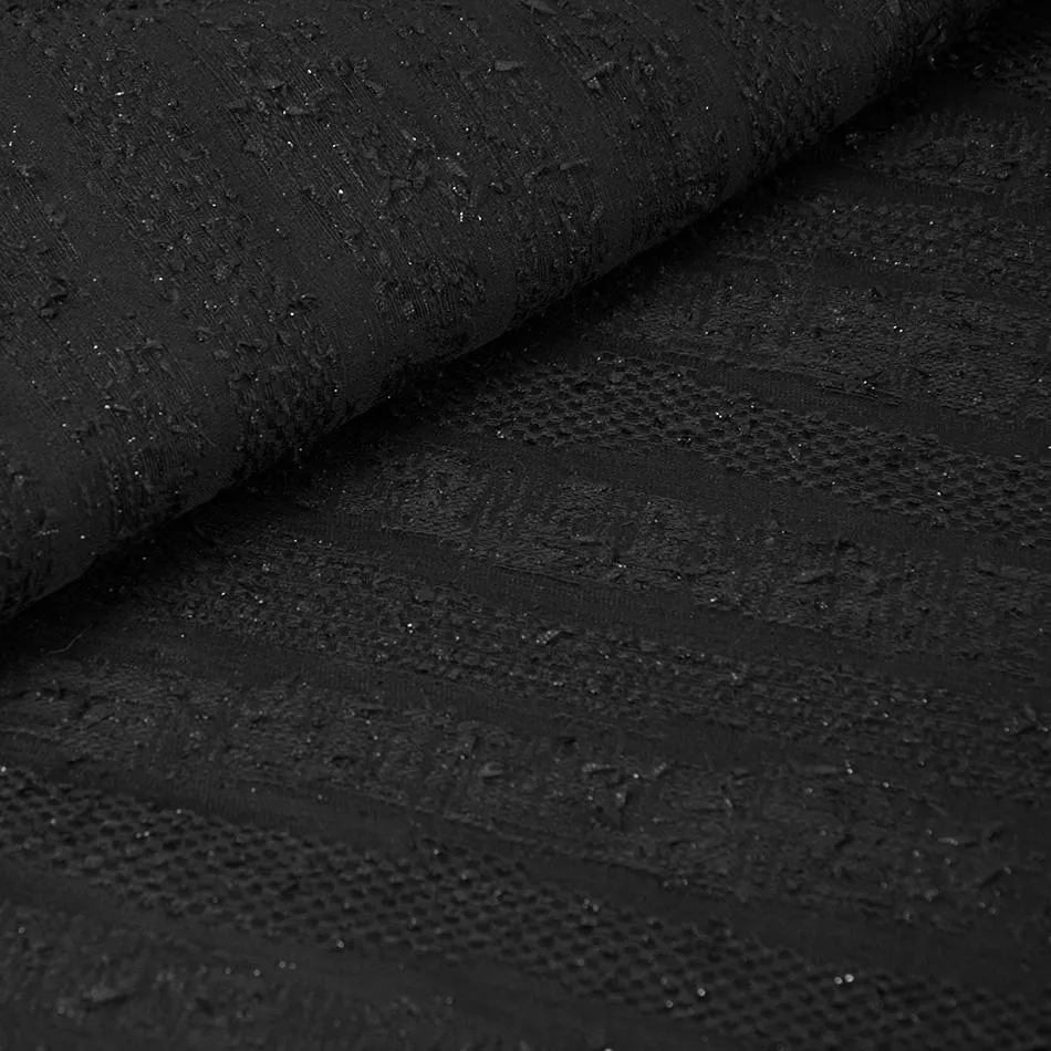 Black Sparkling Jacquard Blend 3095