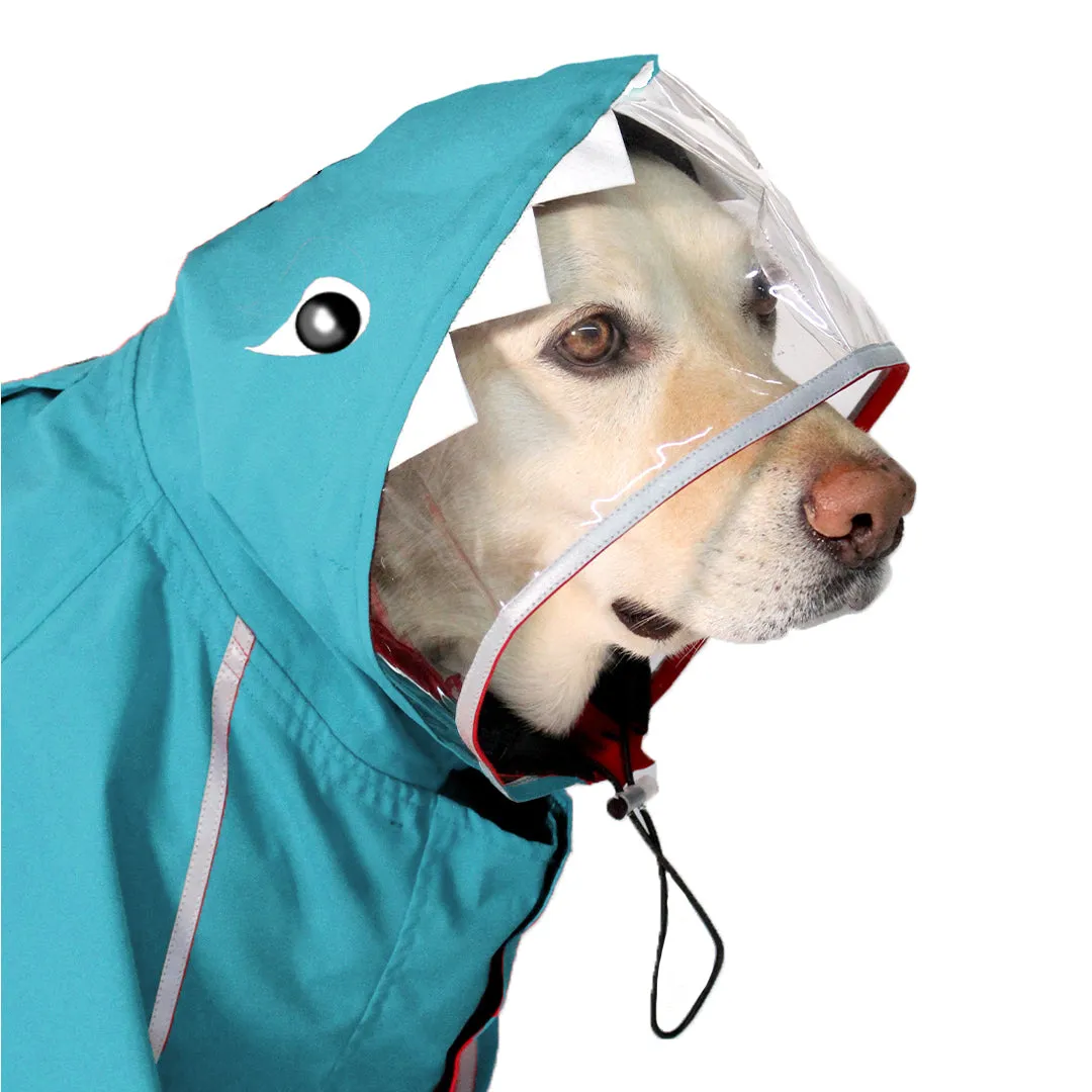 Blue Shark Raincoat