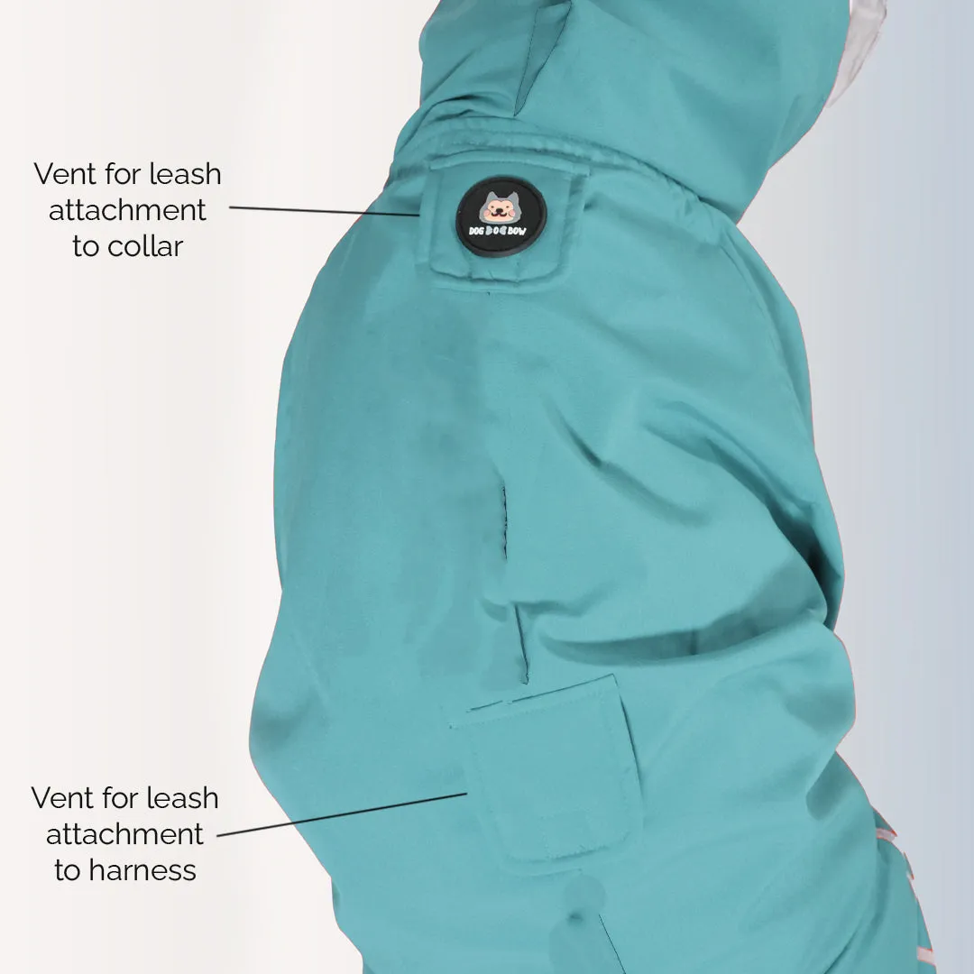 Blue Shark Raincoat