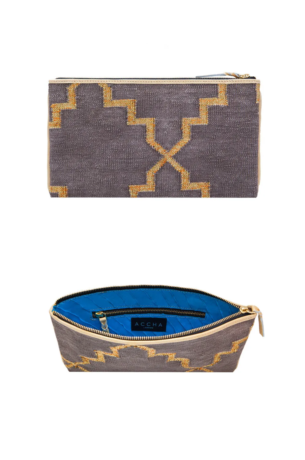 Boho-Luxe Dhurrie Clutches