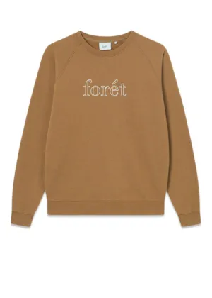 BORDER SWEATSHIRT - Rubber/Cloud