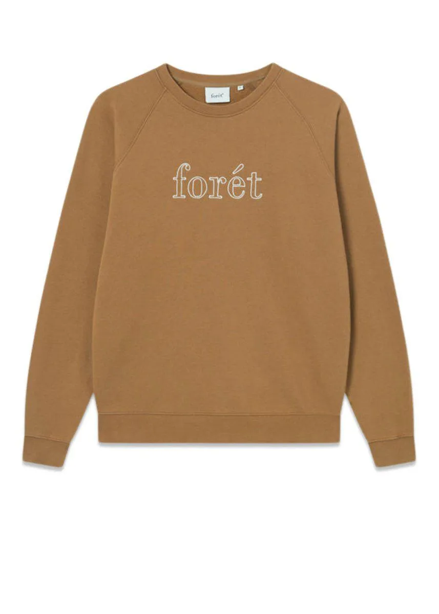 BORDER SWEATSHIRT - Rubber/Cloud