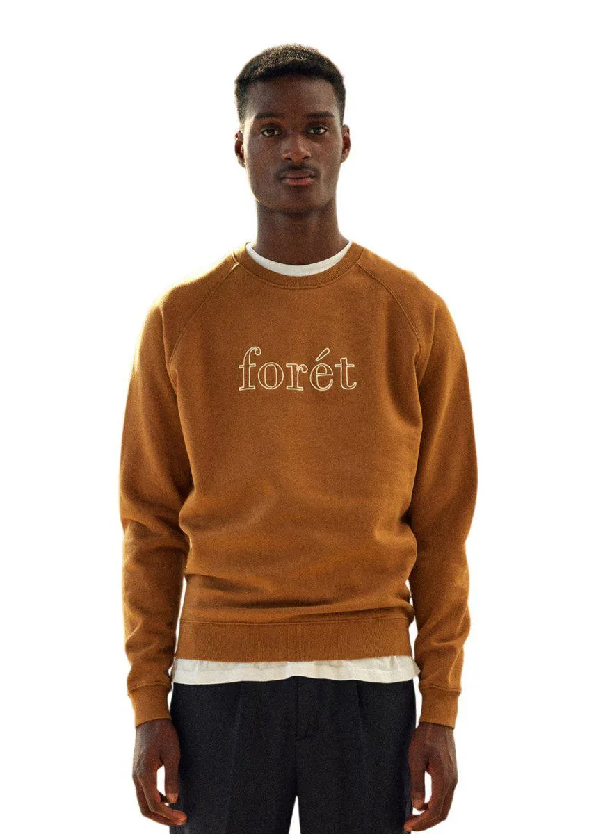 BORDER SWEATSHIRT - Rubber/Cloud