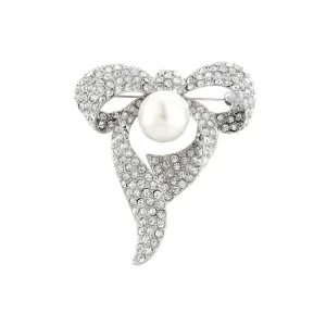 Bow of Elegance Brooch