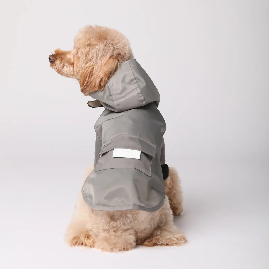 BOWERY RAINCOAT - GRAY