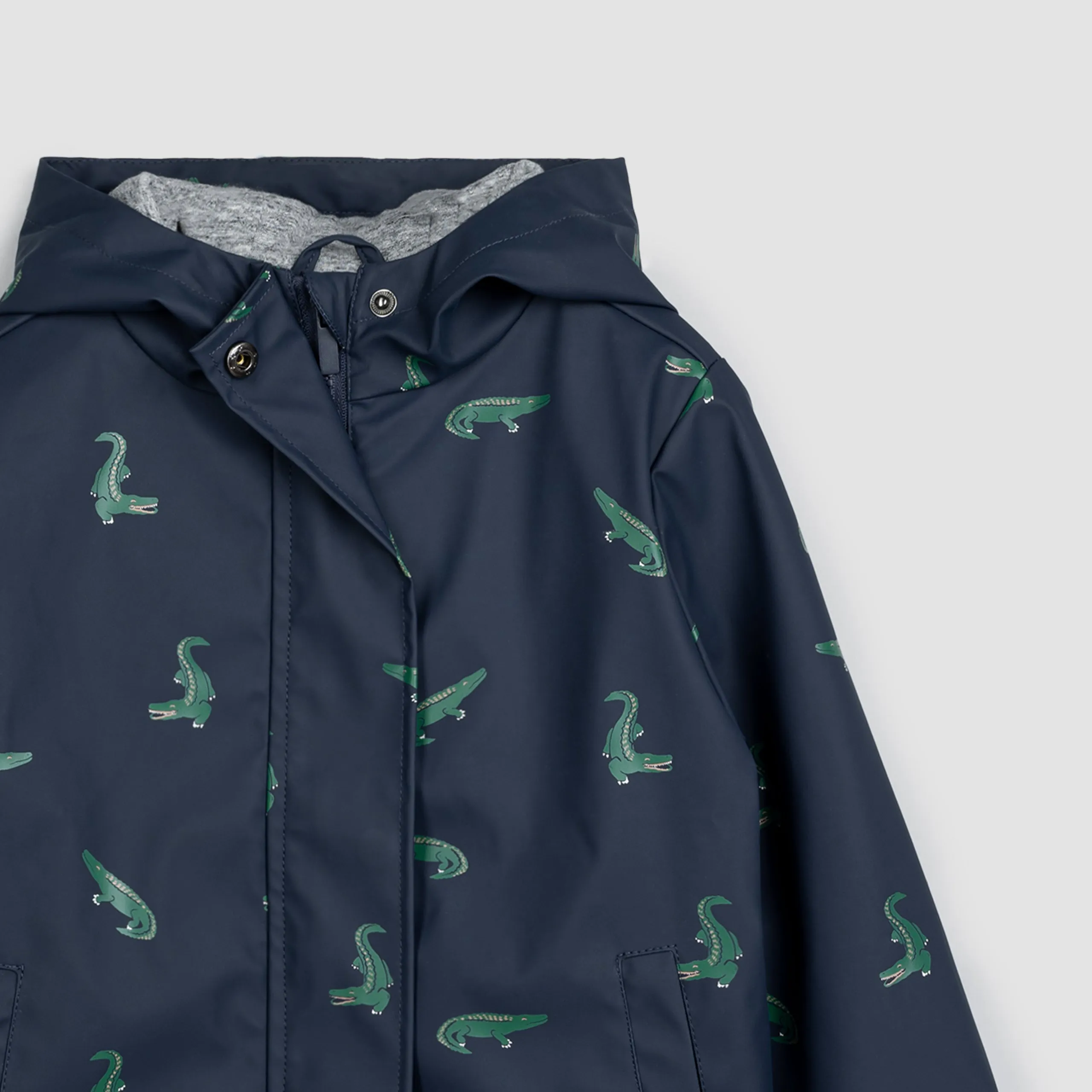 Boys Crocodile Raincoat