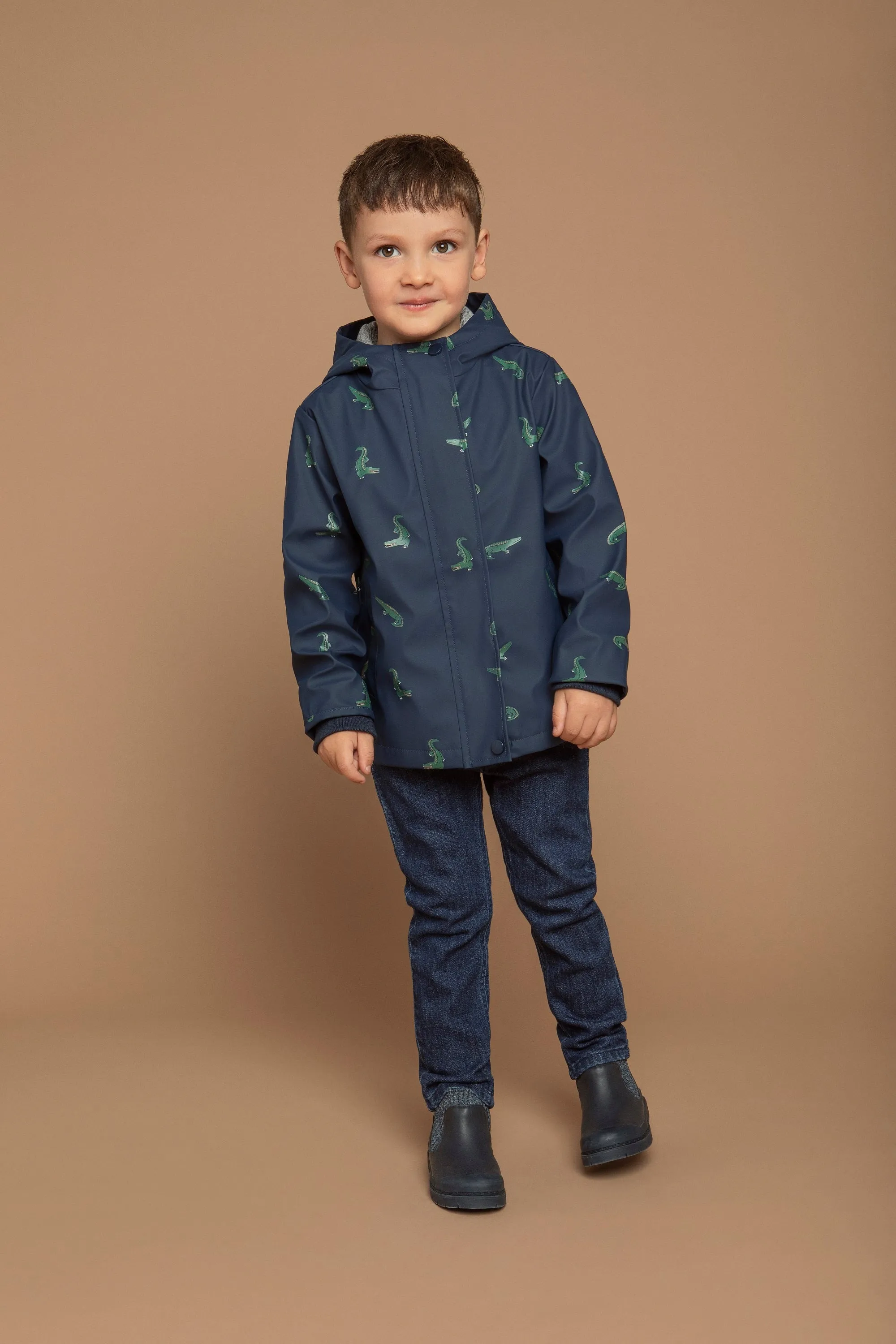 Boys Crocodile Raincoat