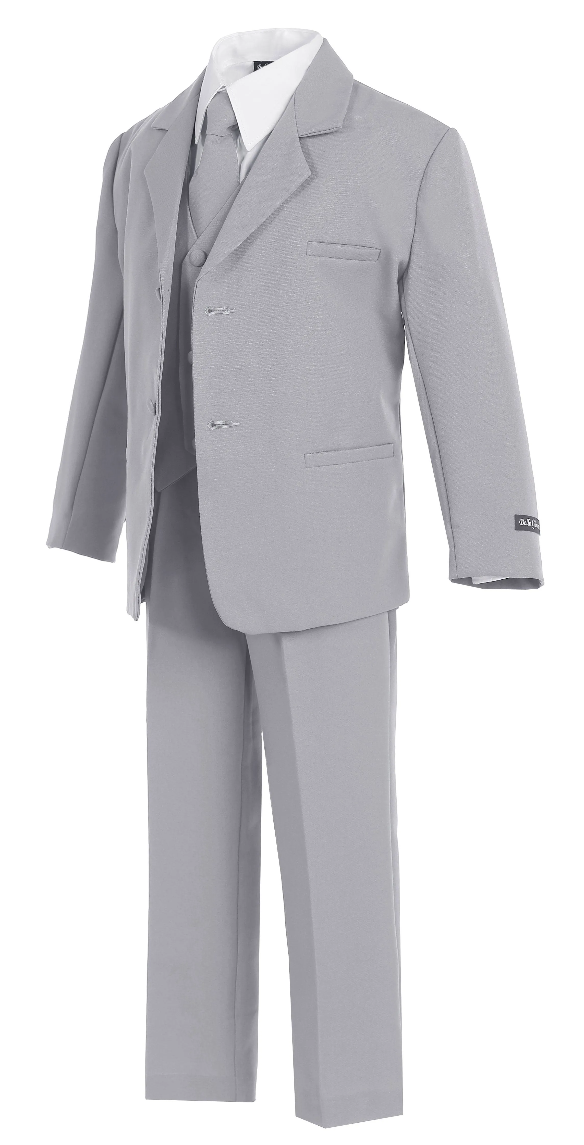 Boys Light Grey Suit (Classic)