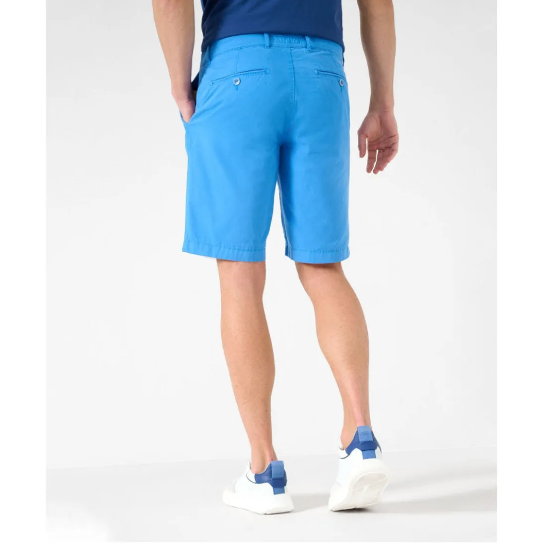 Brax Luxurious Pure Cotton Tailored Shorts 84-6808 Bari Shorts in Miami