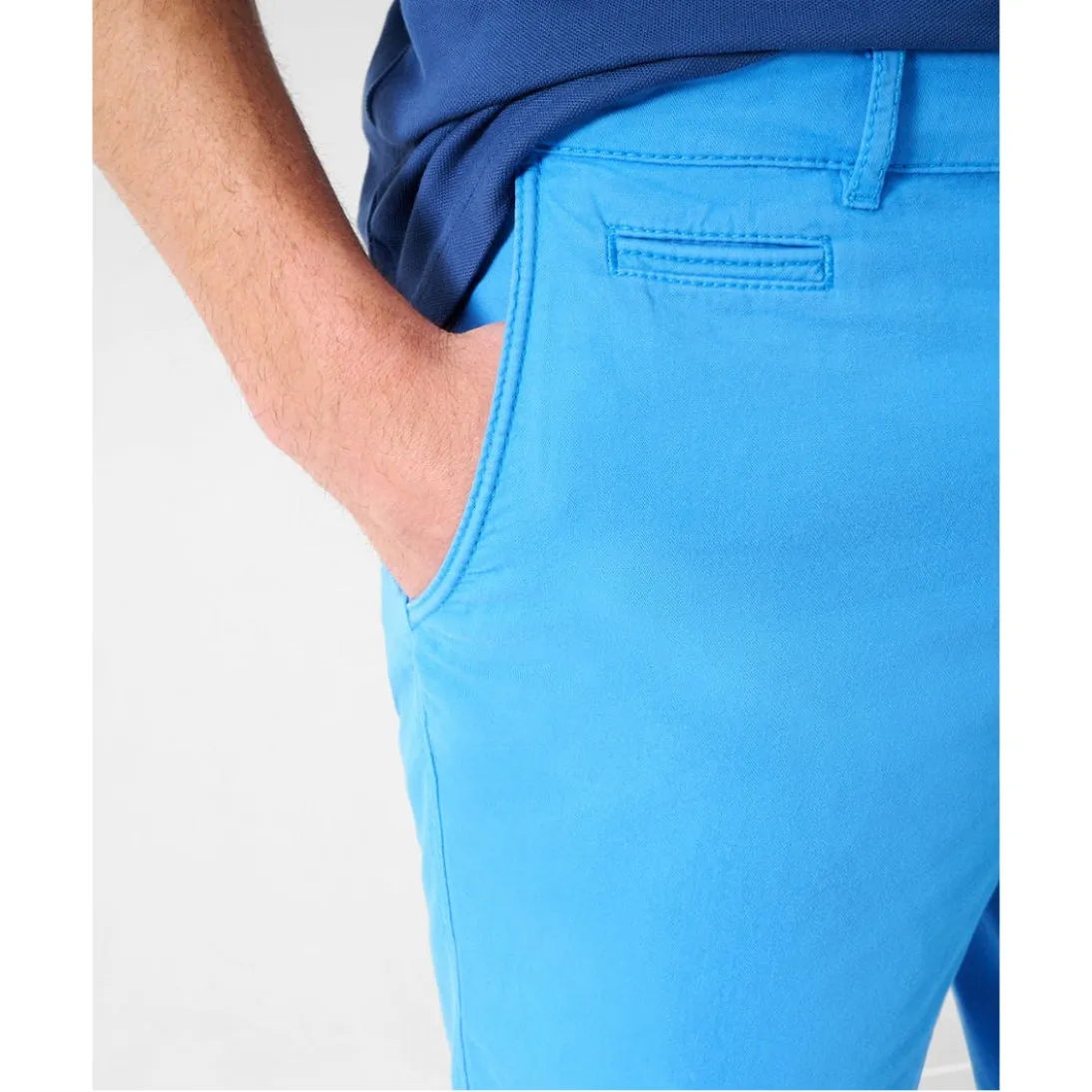 Brax Luxurious Pure Cotton Tailored Shorts 84-6808 Bari Shorts in Miami