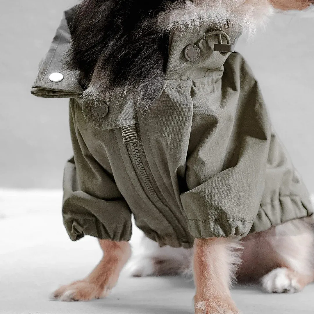 Brooklyn Dog Raincoat