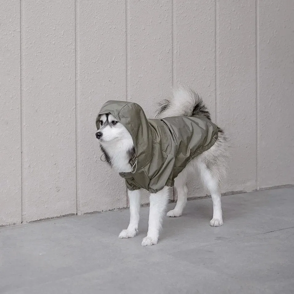 Brooklyn Dog Raincoat