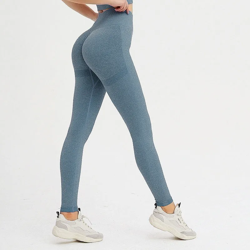 Butt Lifting High Waist Yoga Leggings