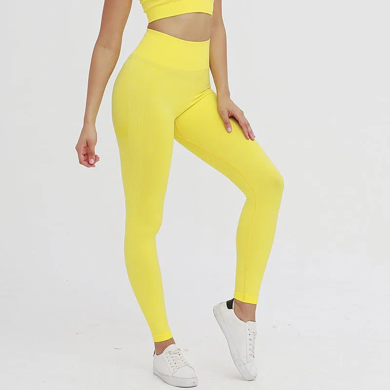 Butt Lifting High Waist Yoga Leggings