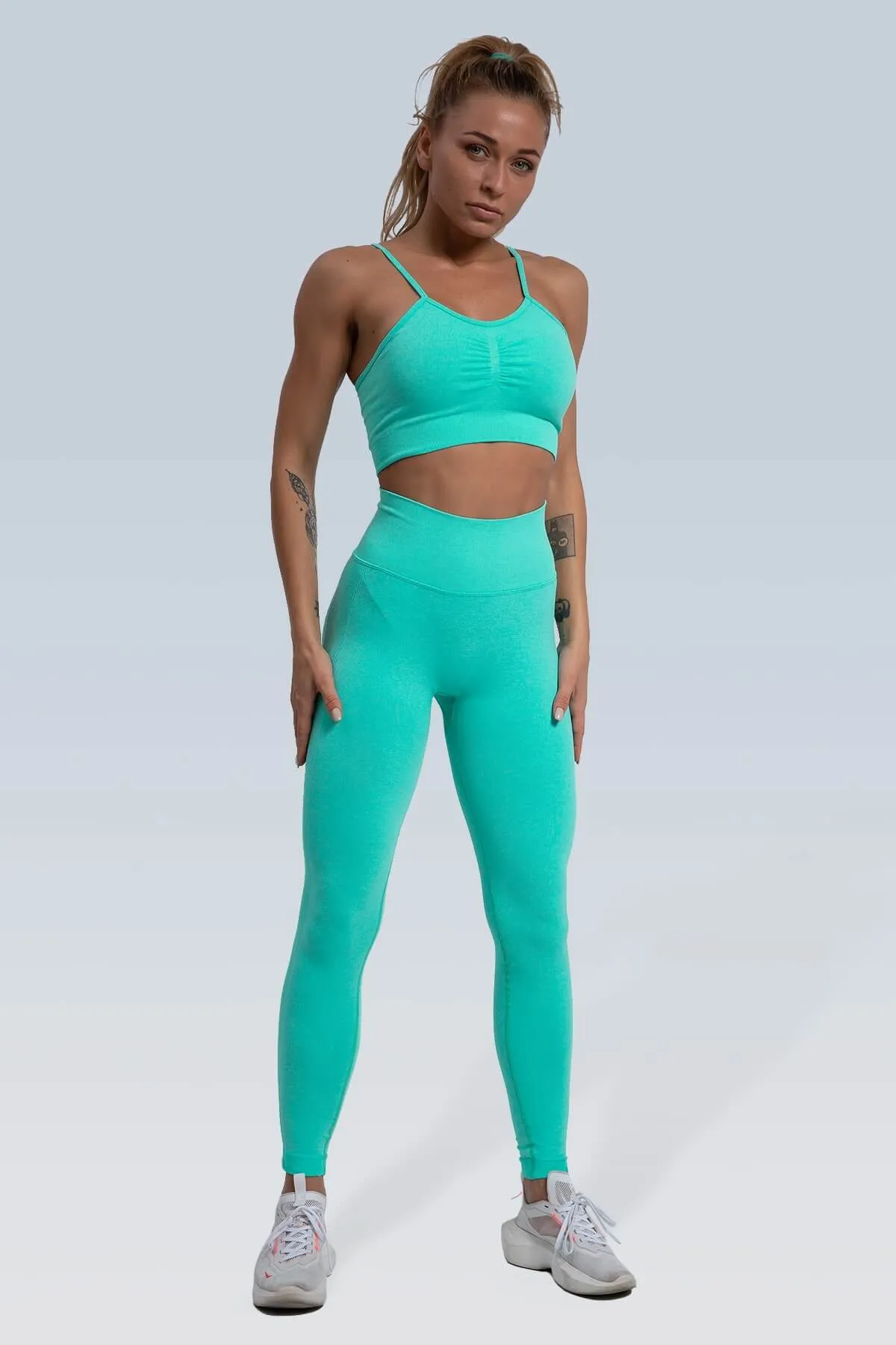 Butt Lifting High Waist Yoga Leggings