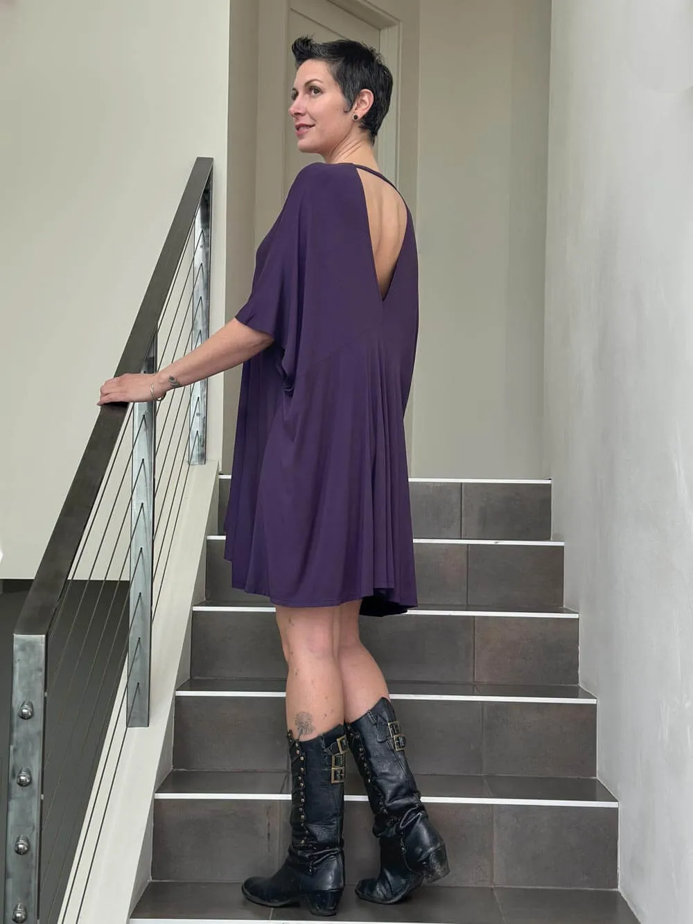 Butterfly Tunic Dress