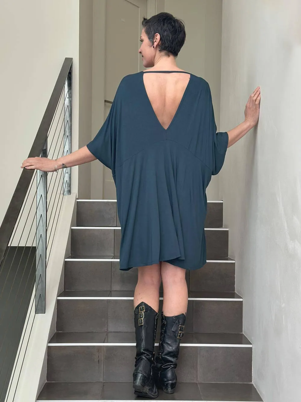 Butterfly Tunic Dress