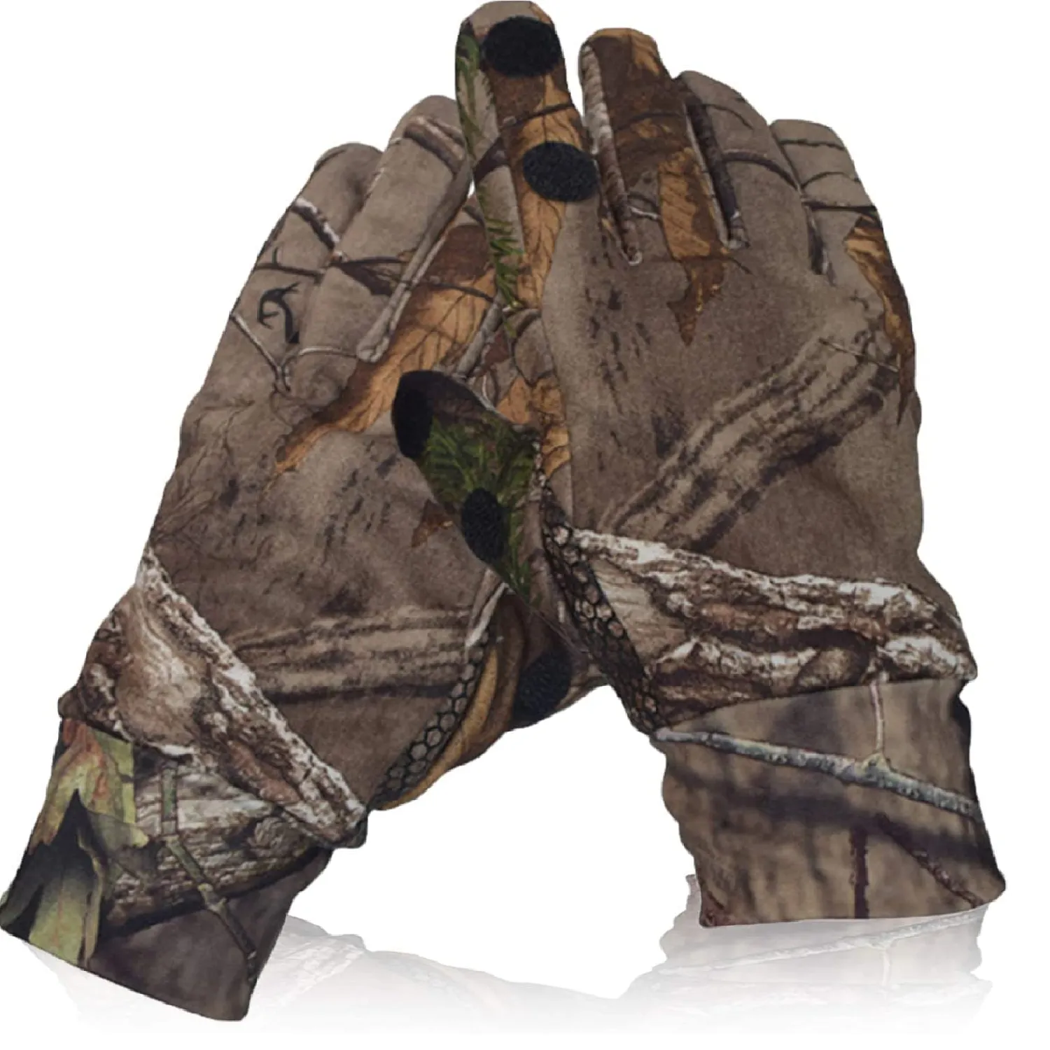 Camouflage Hunting Gloves | Waterproof Anti-Slip Gloves