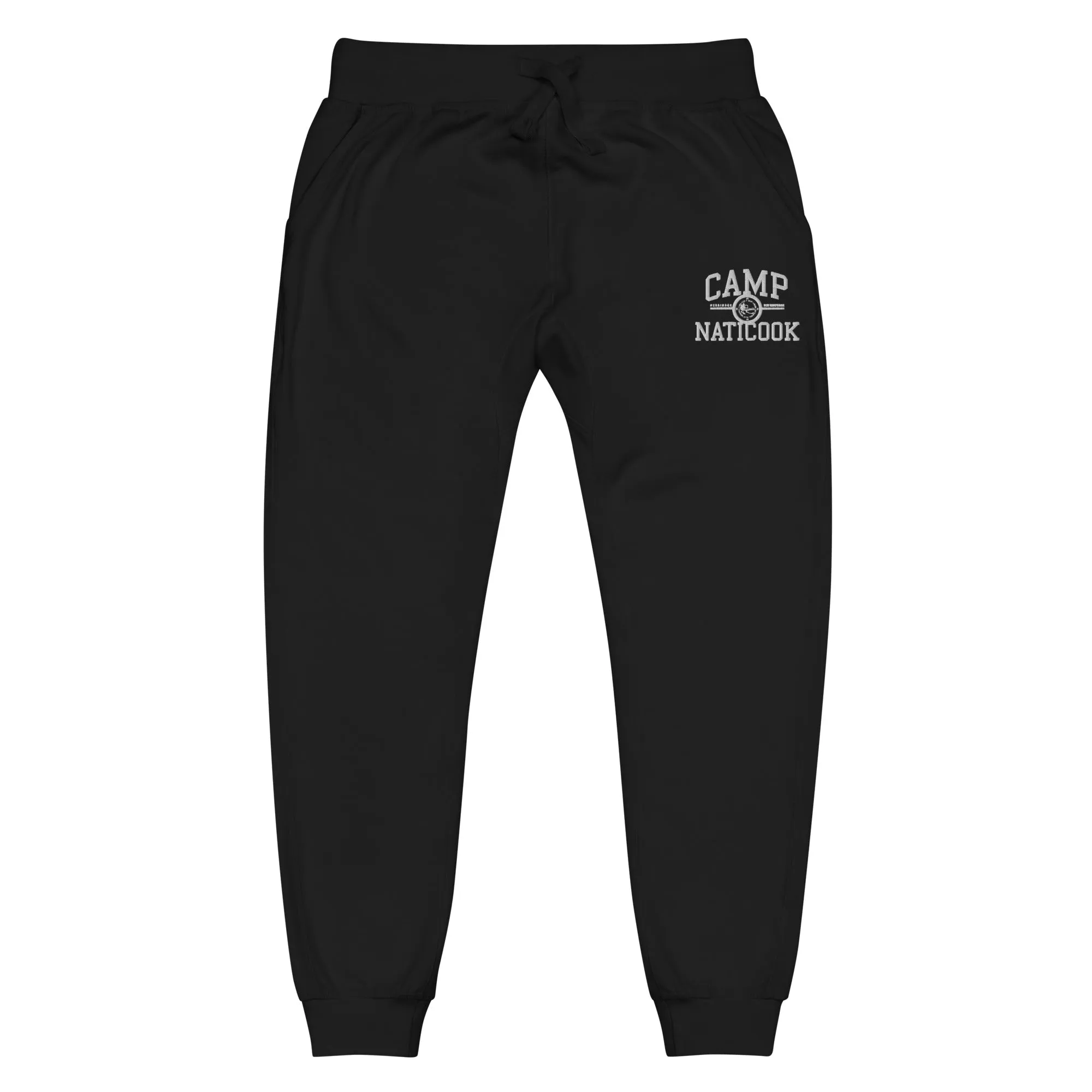 Camp Naticook Unisex Fleece Sweatpants