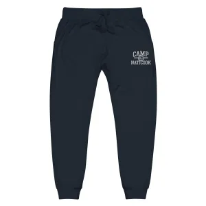 Camp Naticook Unisex Fleece Sweatpants