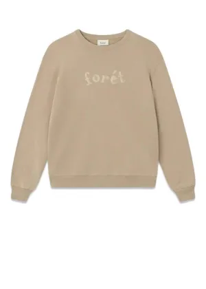 CANAL SWEATSHIRT - Khaki/Khaki