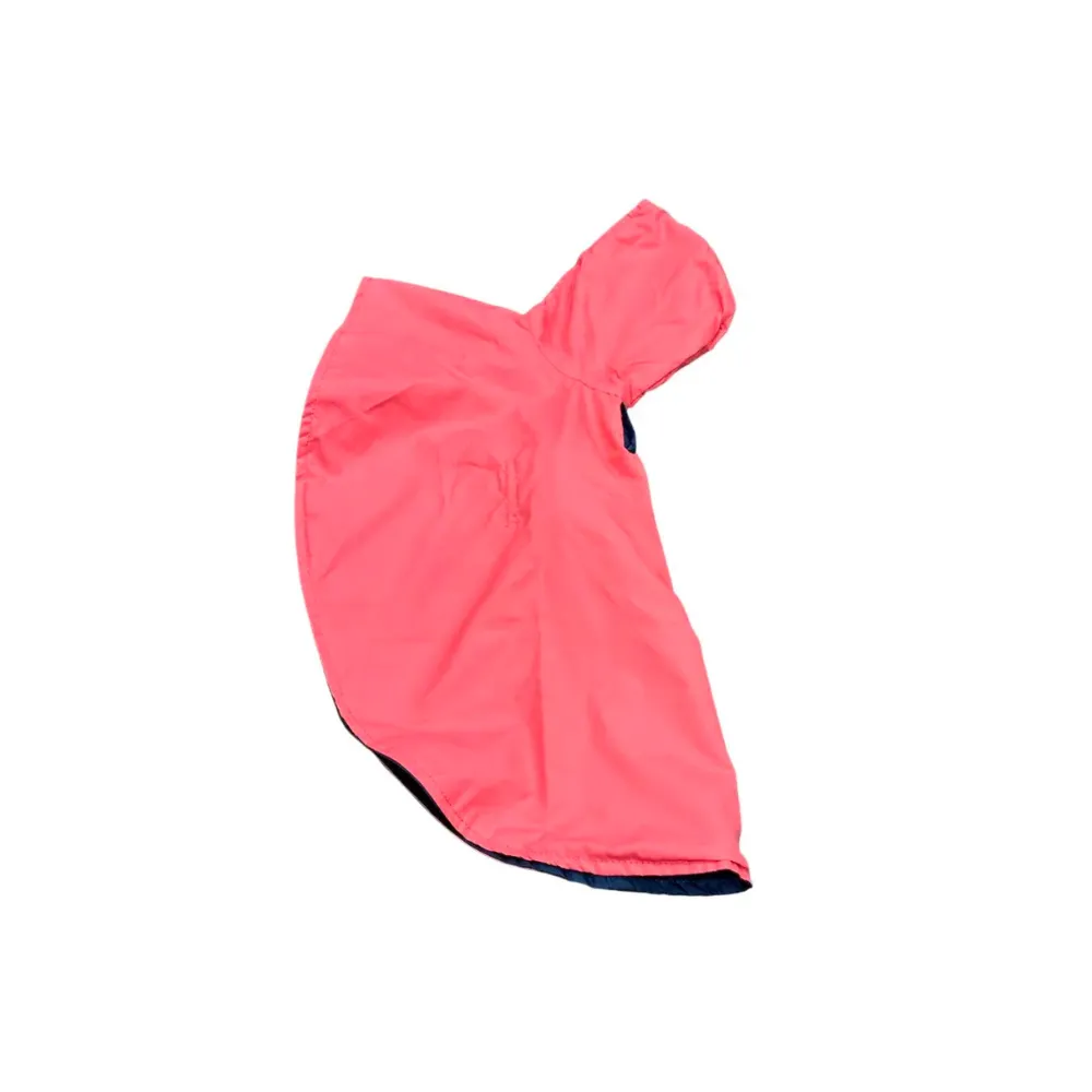 Cape Style Dog Raincoat (Red)