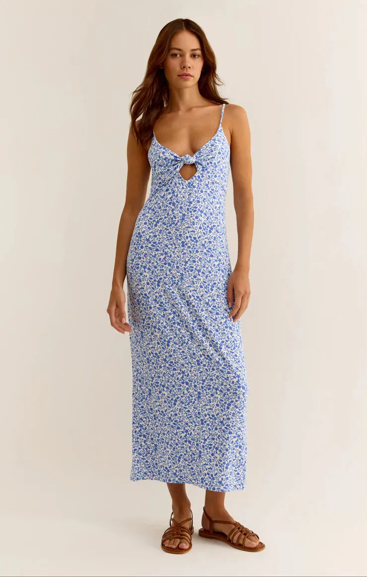 Carita Cocos Floral Midi Dress