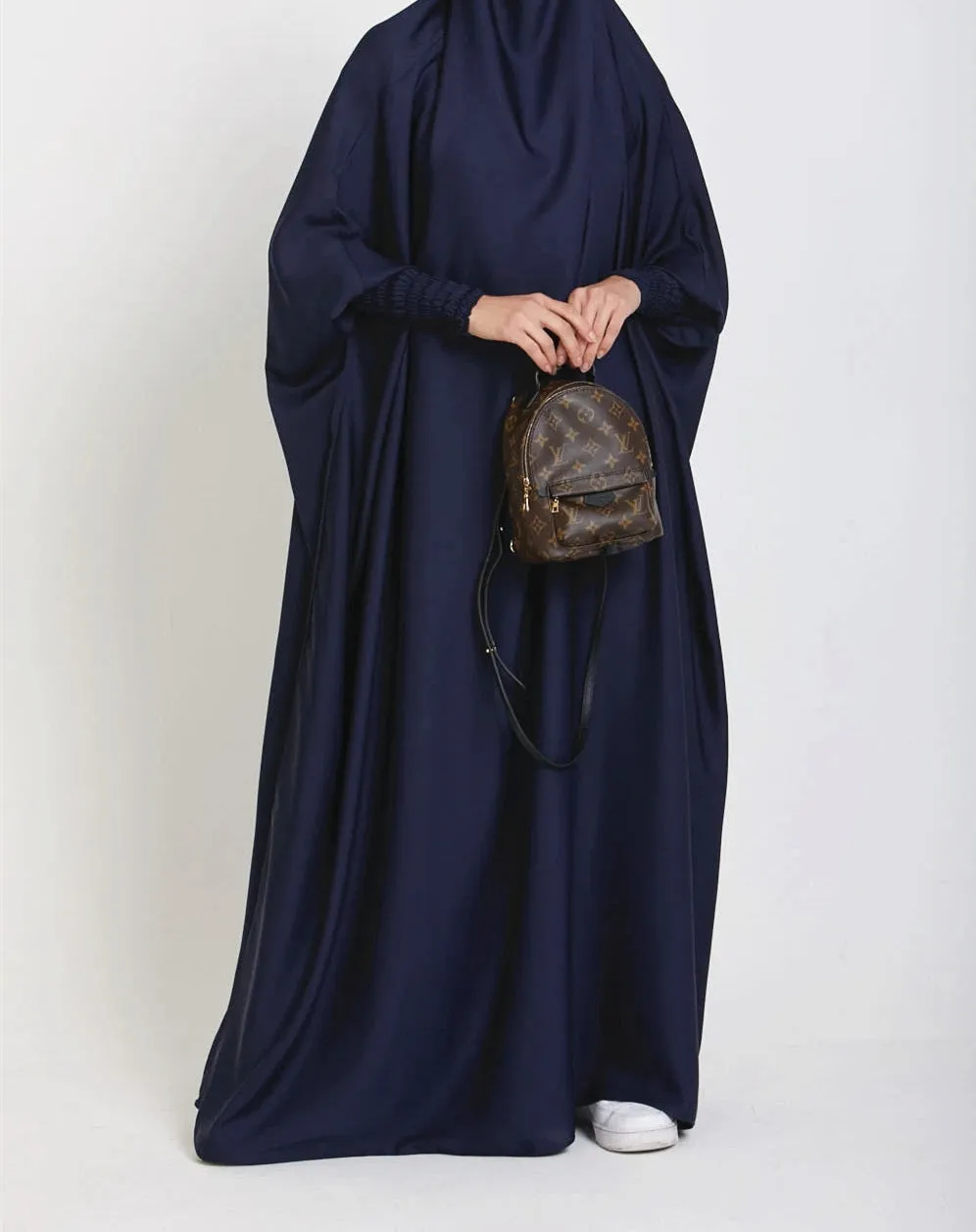 Casual Robe Dress High Waist Plus Size