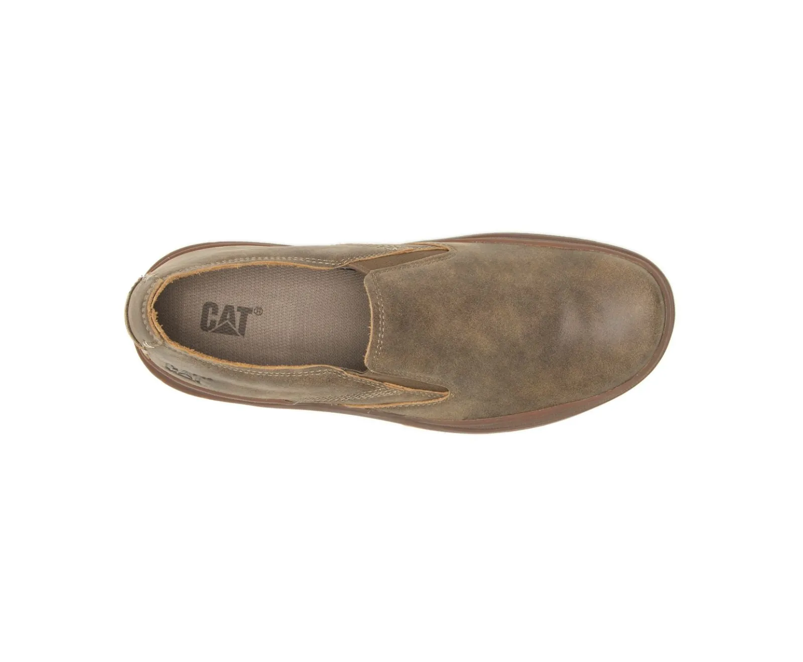 'Caterpillar' Men's Fused Slip On - Beaned