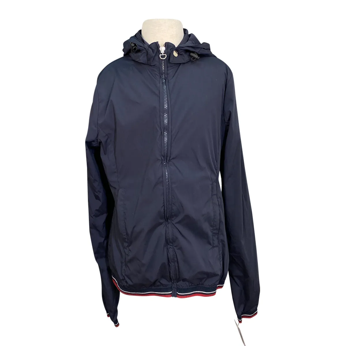 Cavalleria Toscana Raincoat in Navy - Children's Medium