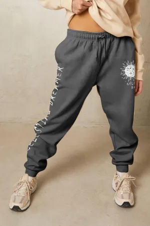 CELESTIAL DREAMER Graphic Sweatpants