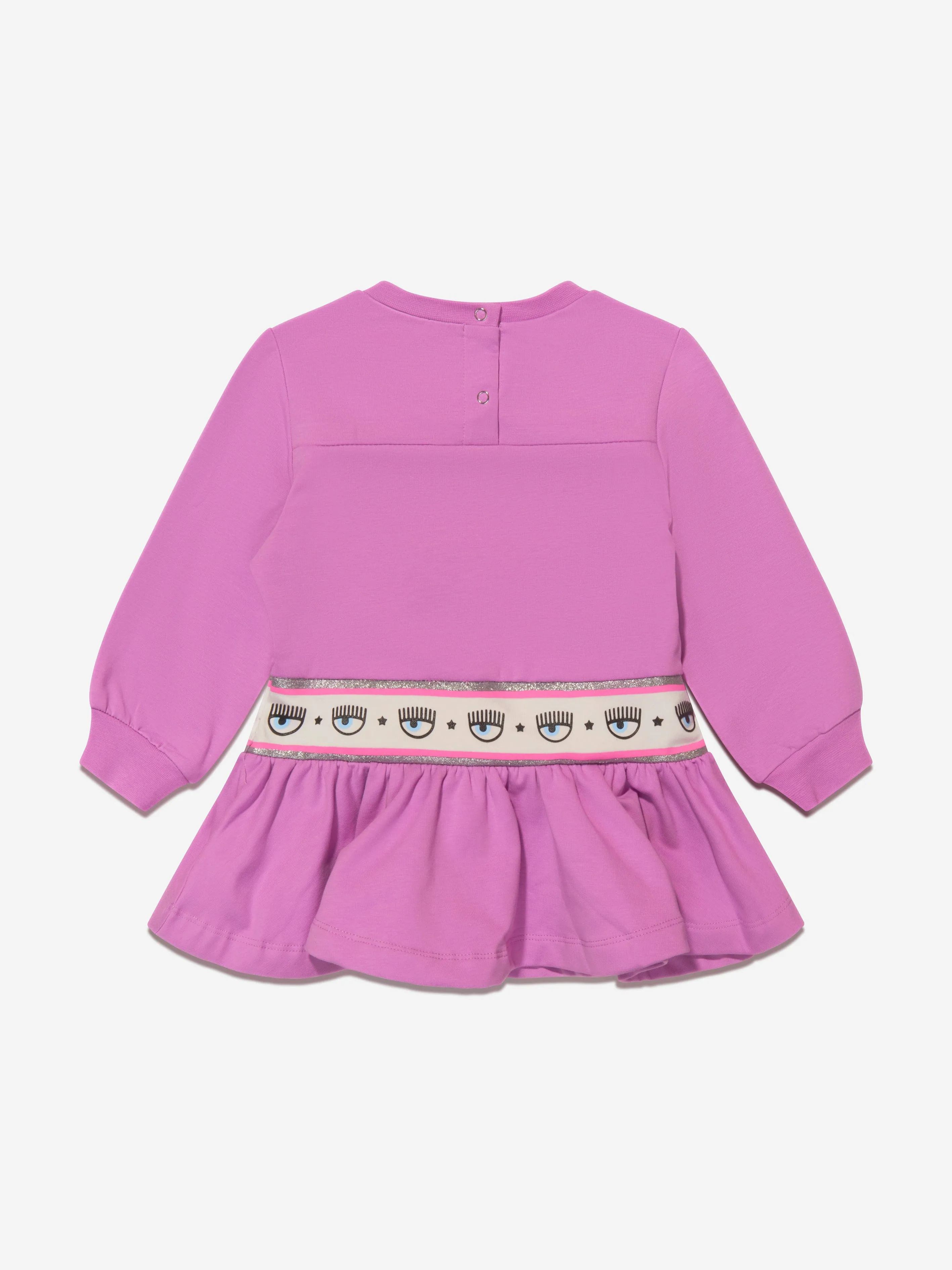 Chiara Ferragni Baby Girls Logo Sweater Dress