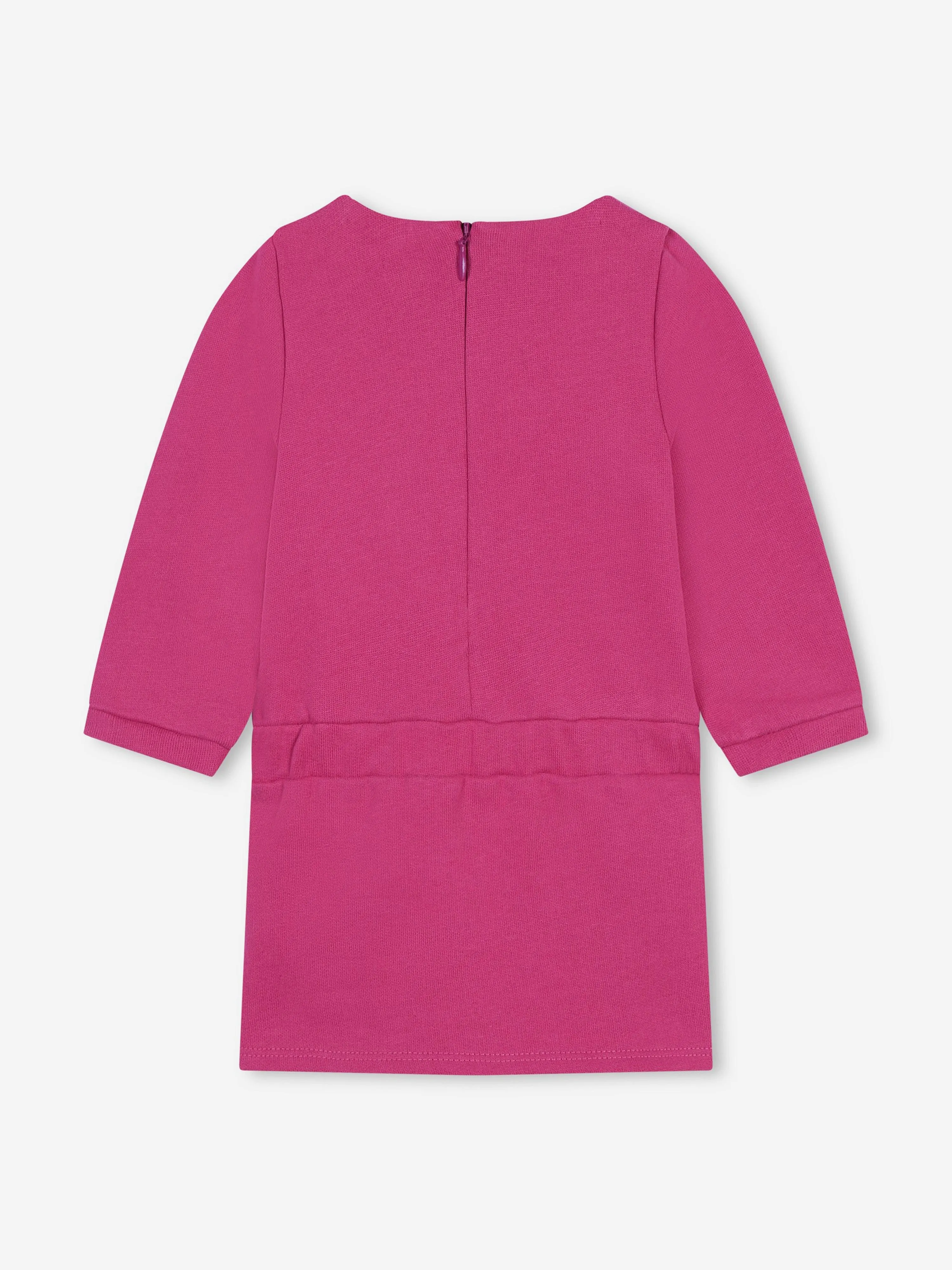 Chloé Baby Girls Logo Sweater Dress in Pink